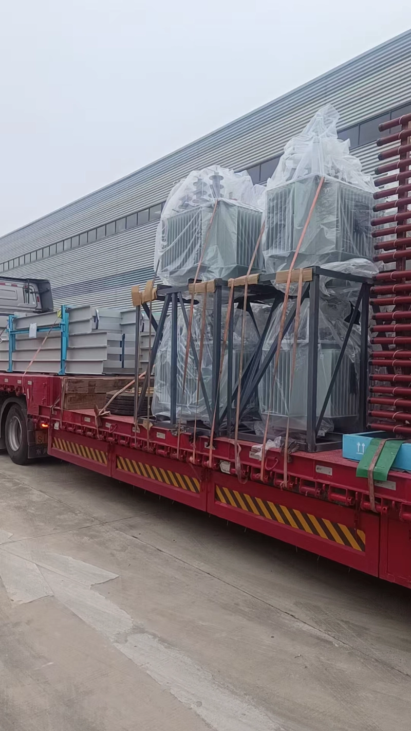 SYHF dostarcza transformator zanurzony w oleju S-M-250kVA10(6)-0,4 do Uzbekistanu