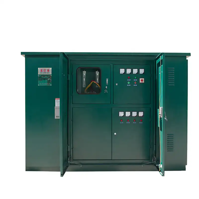 Medium Voltage Padmount Substation
